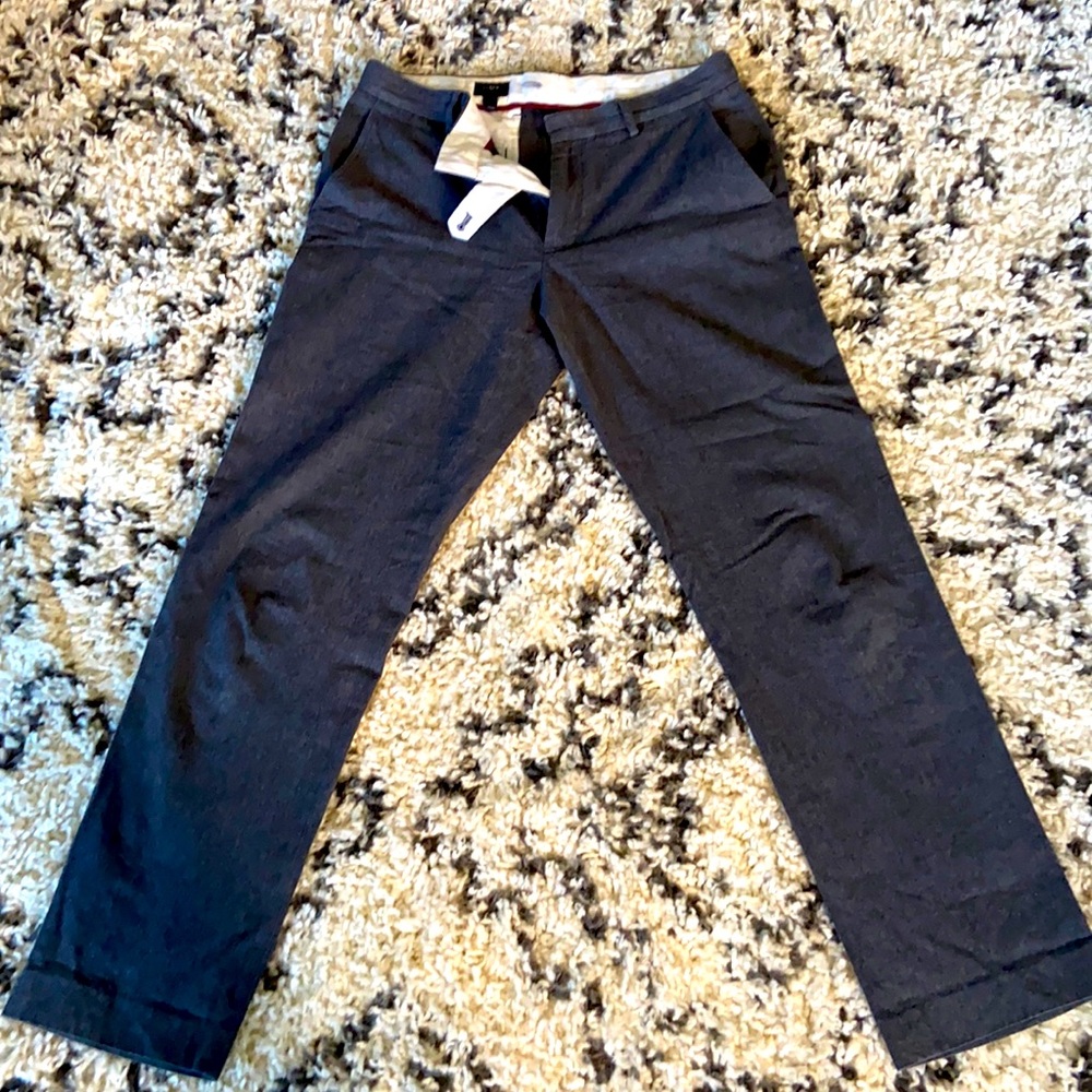 J. Crew Bedford Pants. 30 waist, 32 Length.